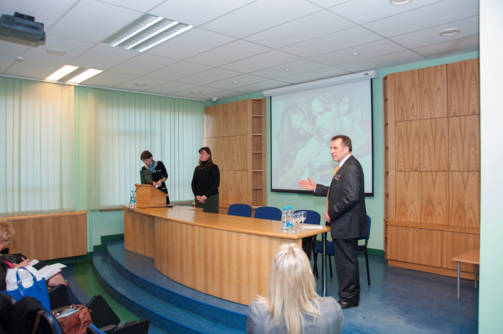 Family doctors association meeting in Latvia 2013