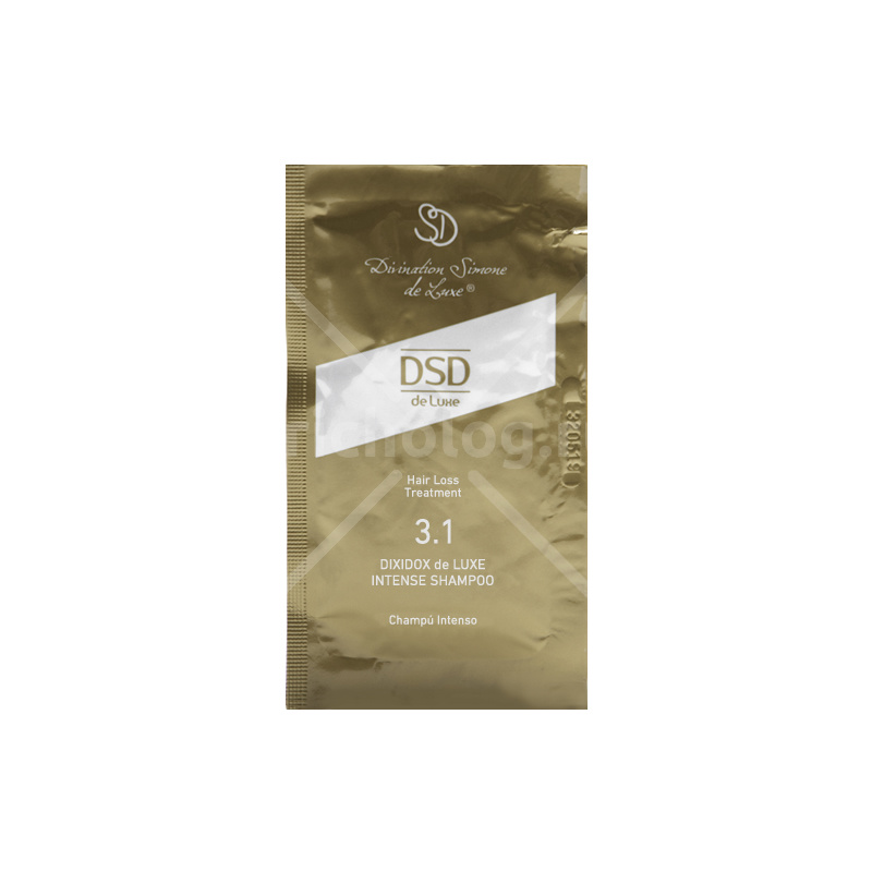 Интенсивный шампунь Диксидокс Де Люкс № 3.1, образец