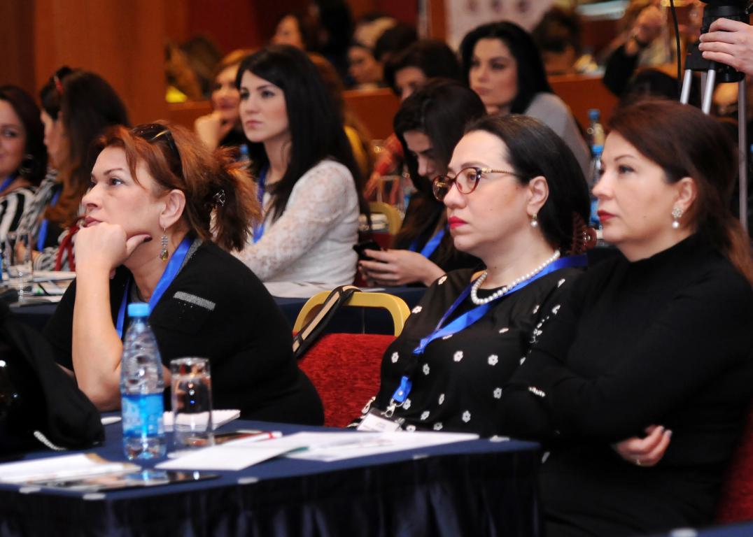Обучающий семинар в Баку в декабре 2015 года