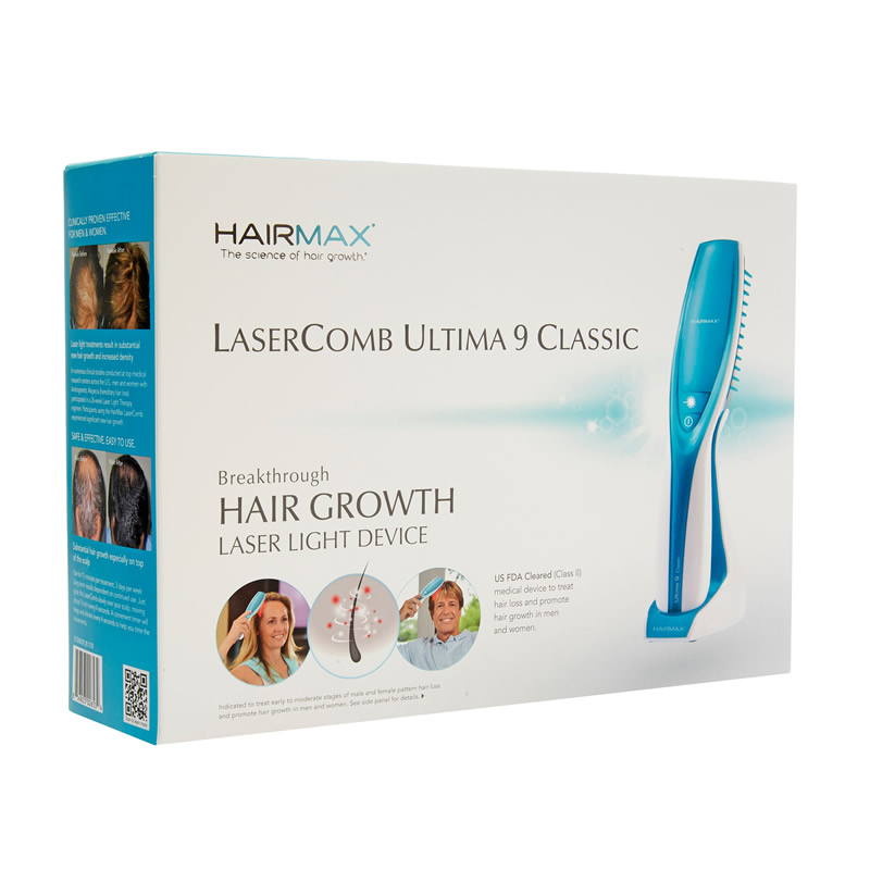 HairMax LazerComb ULTIMA 9 Classic