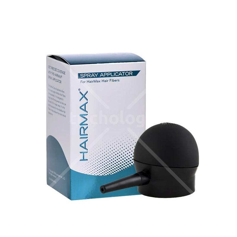 Аппликатор-распылитель для камуфляжа волос HairMax Hair Fibers