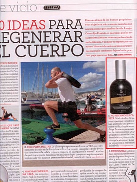 El Mundo Magazine (Spain) January 2013