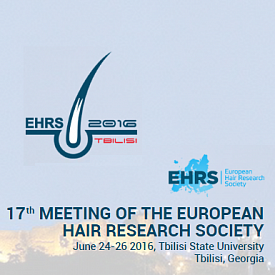 17-й конгресс Европейского общества исследования волос (EHRS 2016)