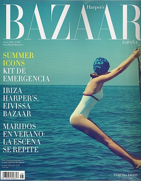 Harper's Bazaar, июнь 2014